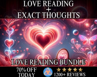 Same Hour Love Reading Exact Thoughts Reading Bundle Same Hour Tarot Reading Psychic Reading Love Reading Same Hour Reading Feelings Reading