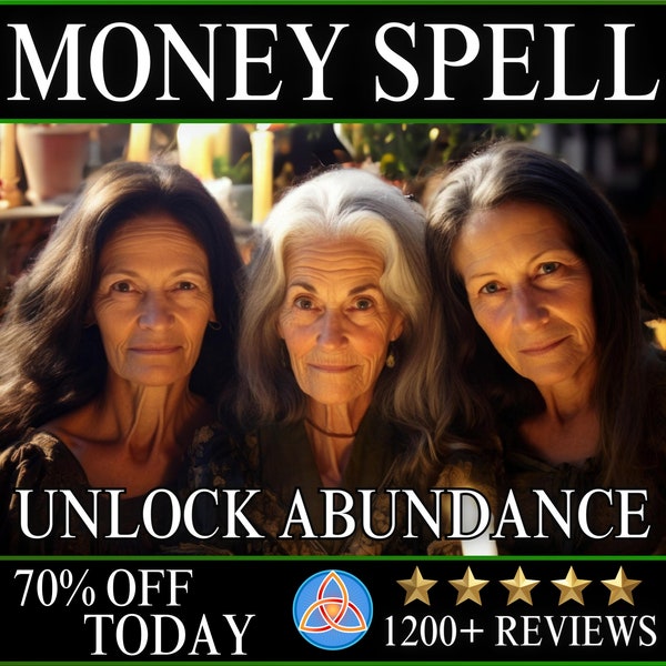 Money Spell Wealth Spell Intelligence Spell Good Luck Abundance Prosperity Spell Wealth Magic