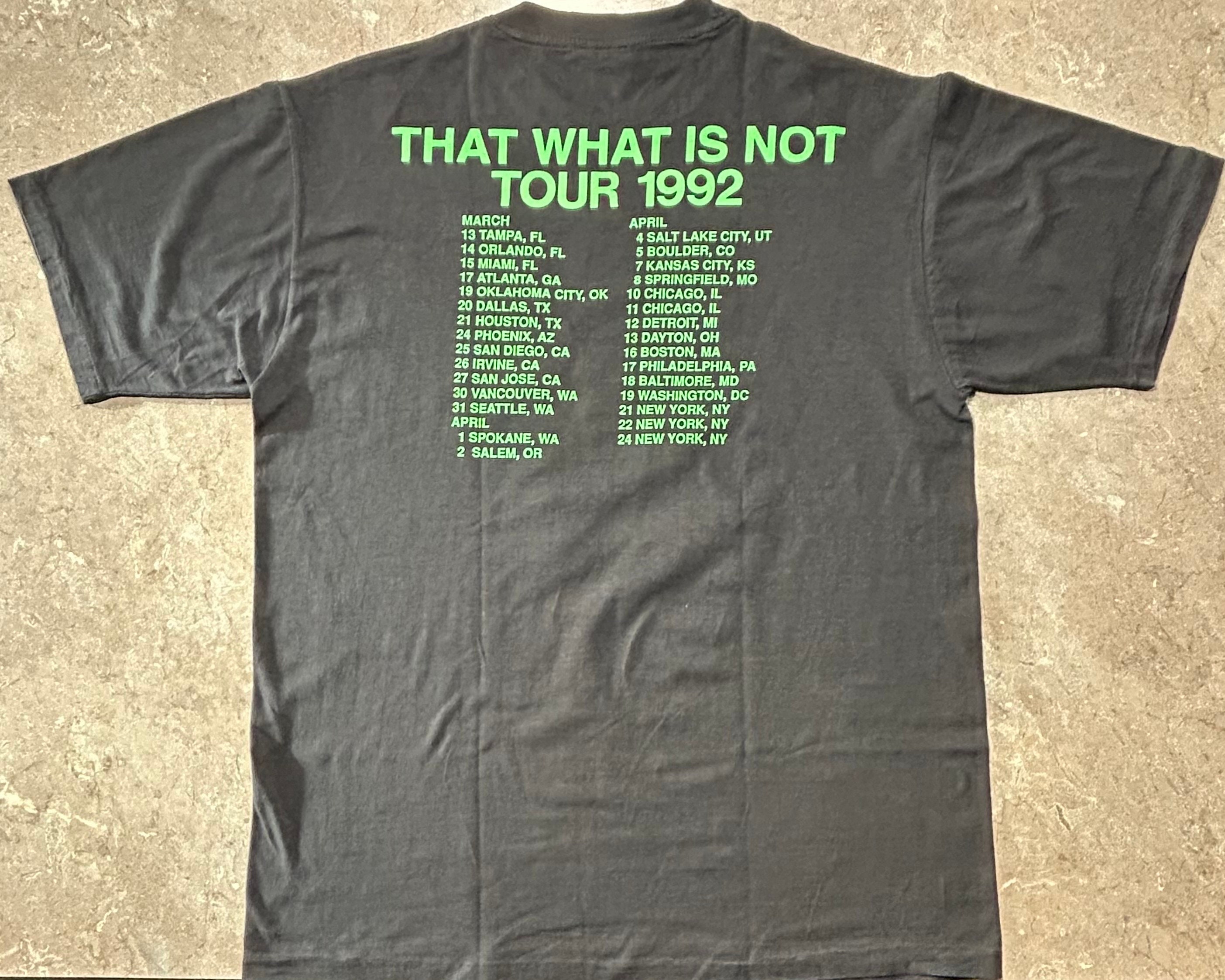 T-shirt Vintage OBEY 1989 - Tournée "World Domination", Heavy Metal - Taille M, Occasion Très Bon état