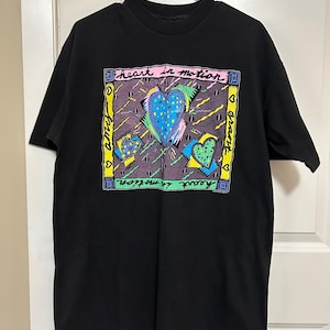 Amy Grant Heart In Motion Vintage Concert Tour-T-shirt maat XL