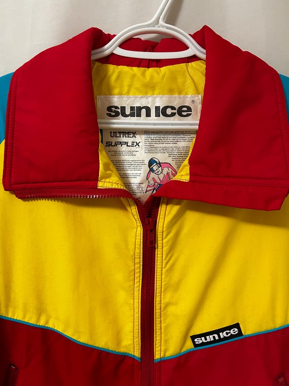 Vintage Sun Ice Sunice Ski Jacket 80s 90s Size S - Etsy