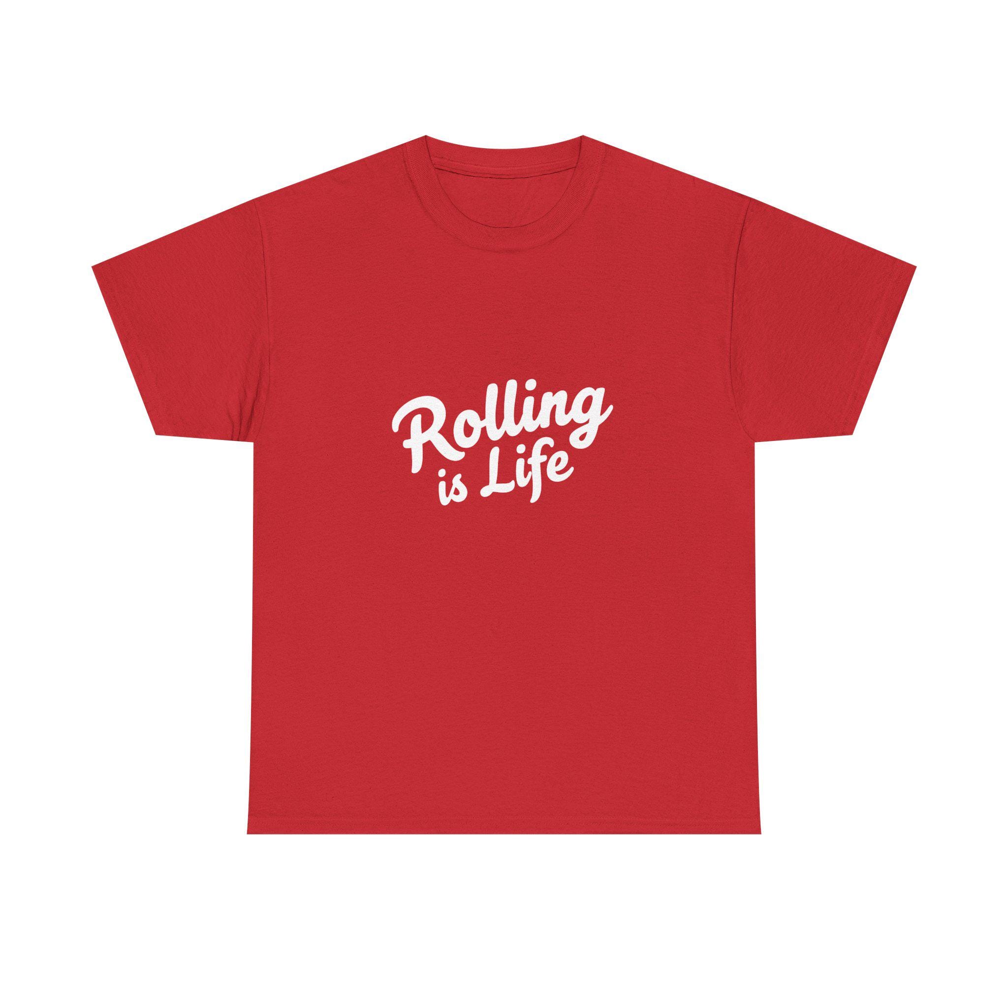 Kiwistar - T-Shirt - rot - Computer Gamer Evolution Motiv Bedruckt