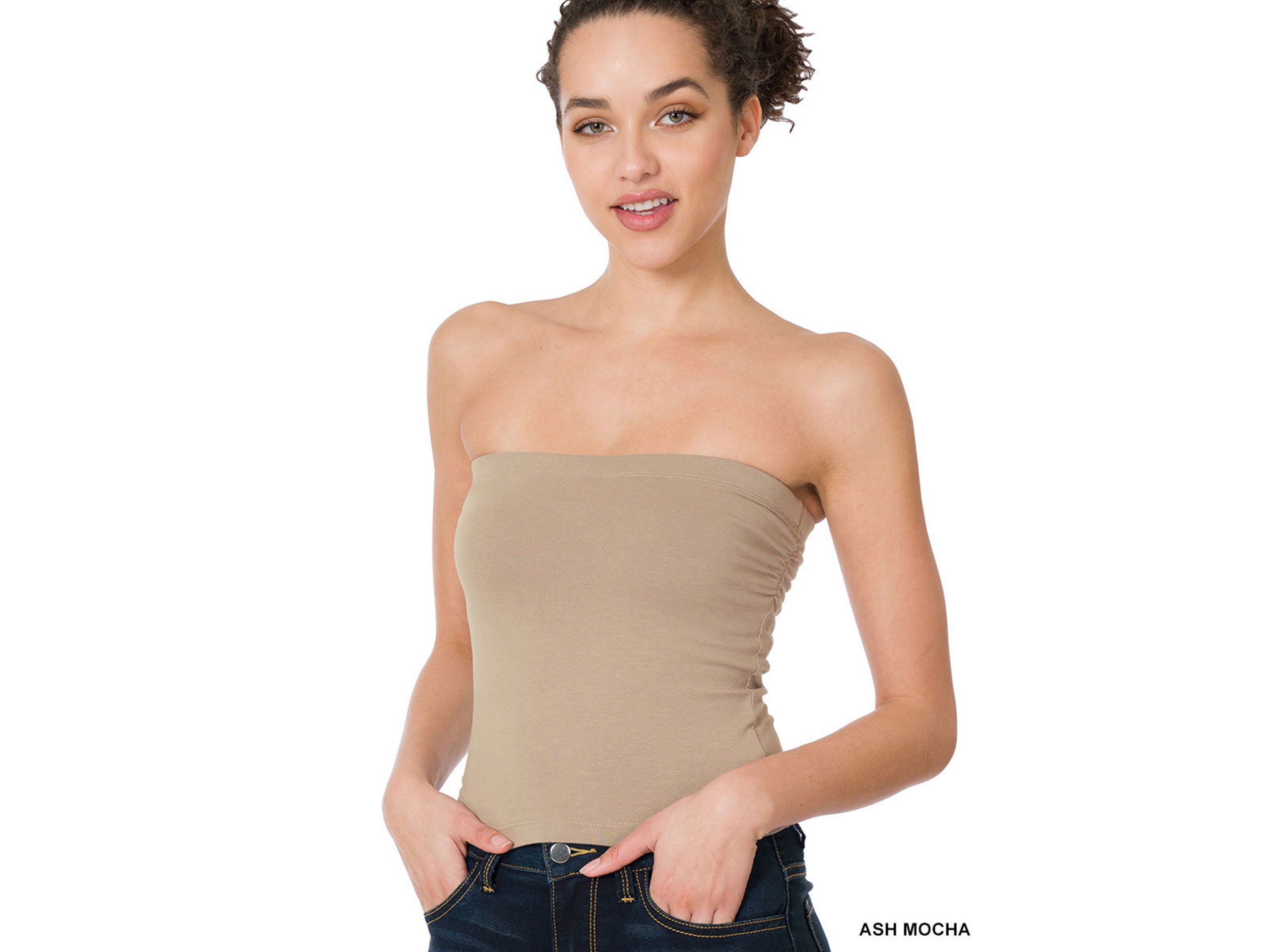 Tube Top With Built in Bra 