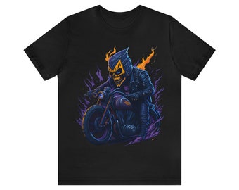Cyber Ghost Rider | Comic Collection #2 |Unisex Jersey Short Sleeve Tee | Tee Shirt | T-Shirts | Shirts | Graphic Tee's