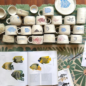 Handmade Ceramic Mug - Custom Order