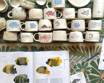 Handmade Ceramic Mug - Custom Order