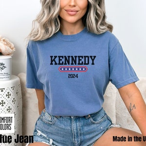 Keegan & Kennedy '77 - Liverpool Football Legends Political Campaign Parody T-Shirt - Hyper Than Hype Shirts XXL / White Shirt