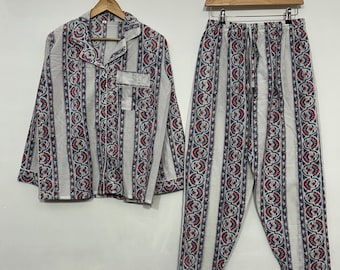 Cotton Pajama Set | Soft Summer Nightwear | Women Loungewear”