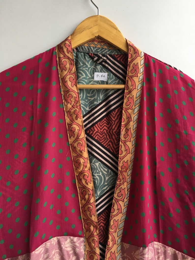 Silk Dressing Gown Bridesmaid Robe Night Kimono Swim Etsy