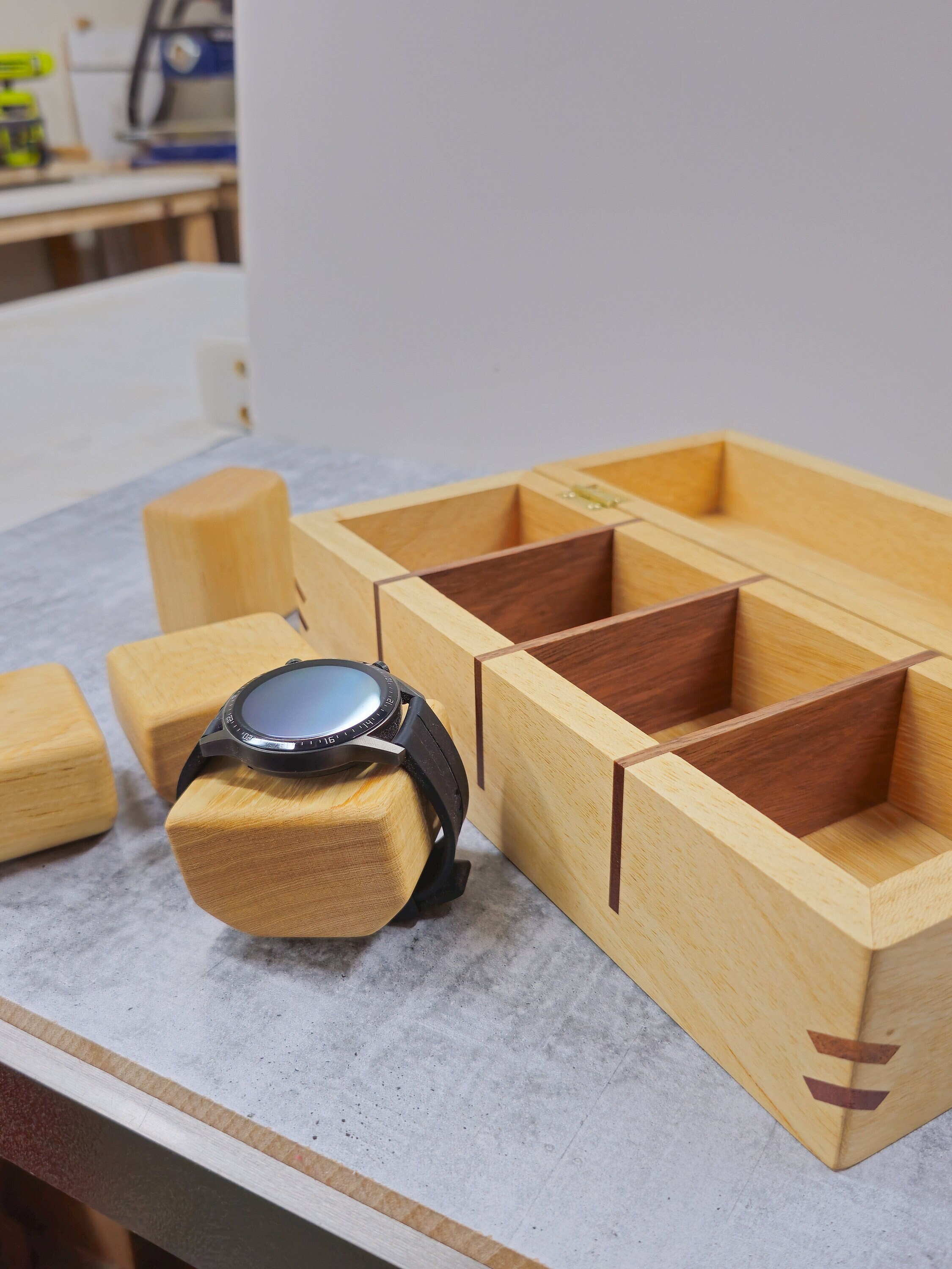 Watch Holder Wooden Watch Box Diy Homemade Wooden Watches Anayra's