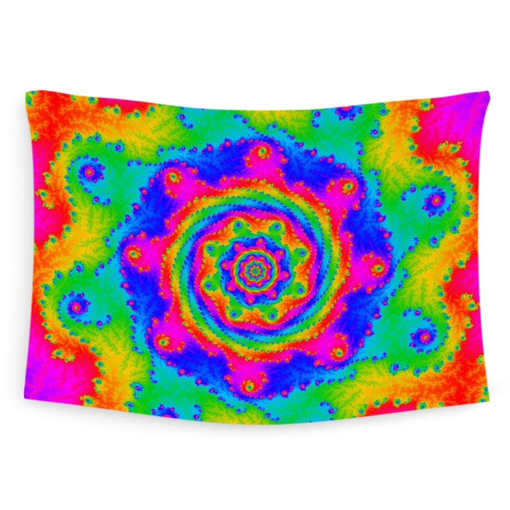 Mandelbrot Set Tapestry Etsy