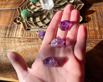 Natural Raw Amethyst Rough Stones from Brazil