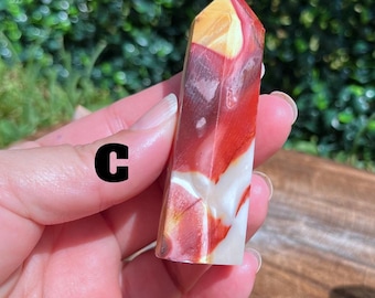 Natural Mookaite Tower with 4 options to choose from