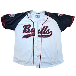 Vintage Starter Chicago Bulls Starter Jersey Size L