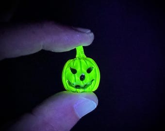 Uranium Vaseline pumpkin Halloween