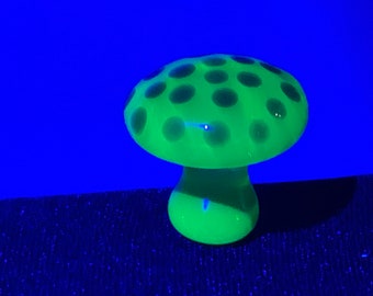 Uranium Vaseline mushroom super cute !