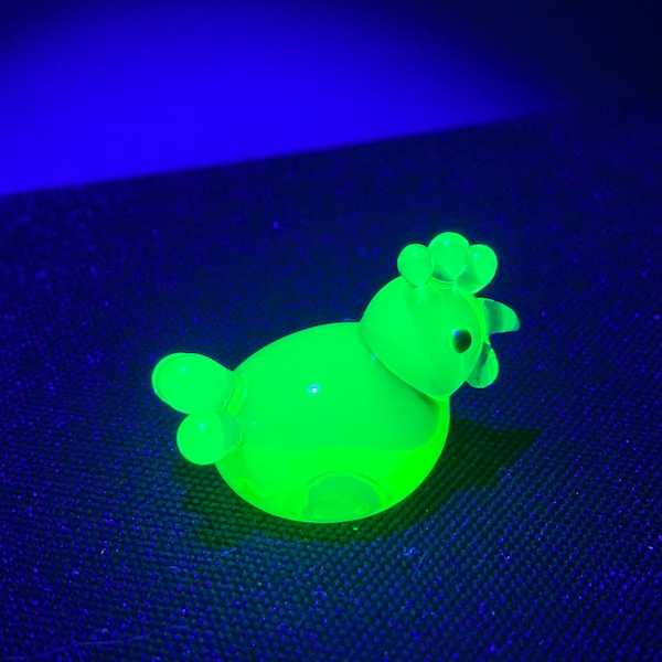 Uranium Vaseline chick custom made in stock