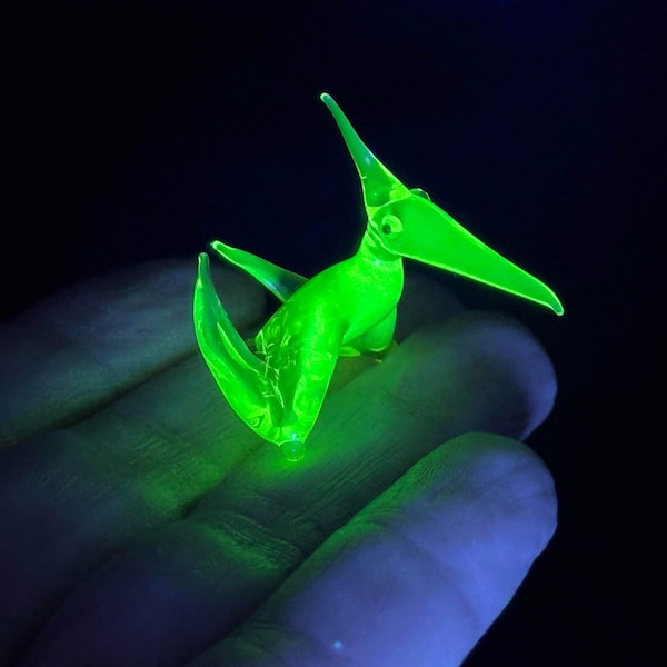 Uranium sitting pterodactyl by Rafael in stock