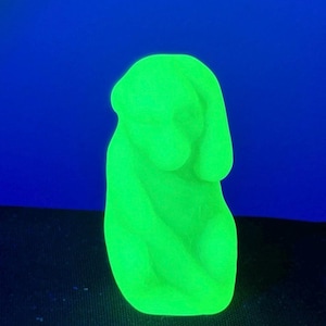 Uranium Vaseline monkey satin