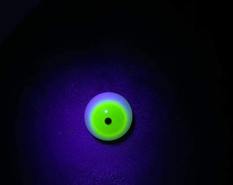 Uranium Vaseline custom eyeball  creep OMG made custom