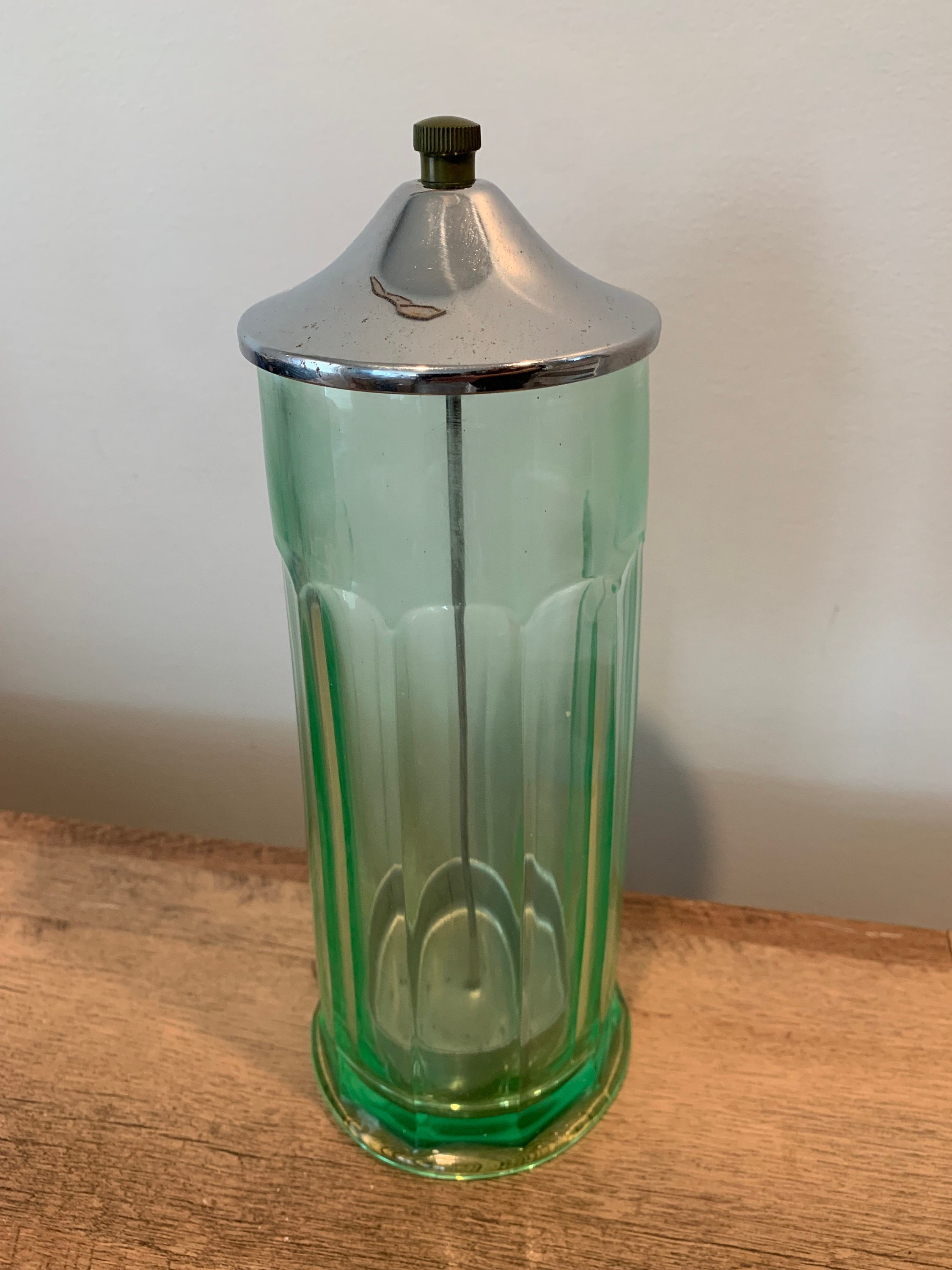 Glass Blower Gabriel - Glass Straws (Benson-Made) - exist green