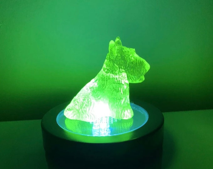 Blacklight Uv Base Battery Powered Black Light Etsy