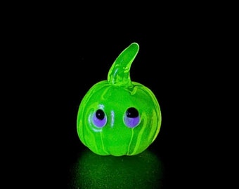 Uranium Vaseline pumpkin Halloween