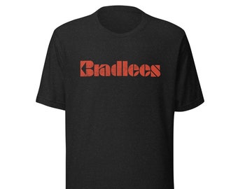 Bradlees Retro 1980s Department Store T-Shirt - Vintage Mens & Women's Old School Tee