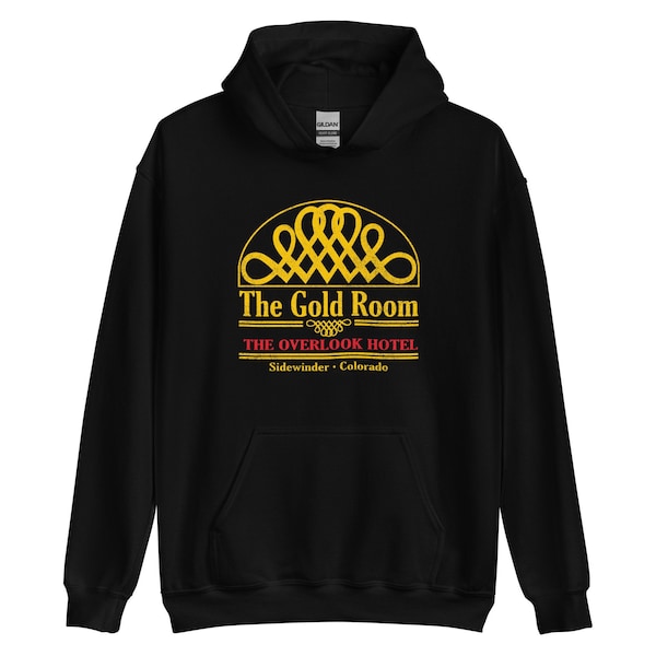 The Gold Room - Shining | Funny 1980s Men's & Women's Graphic Novelty Hoodie