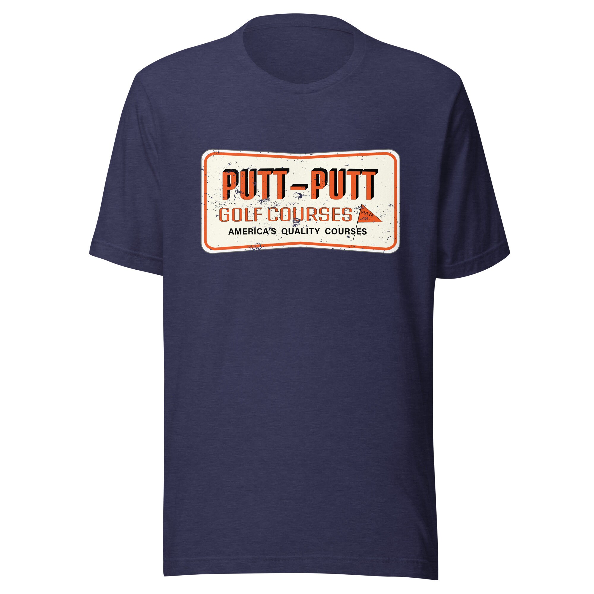 Putt, Putt Seltzer Crewneck Tee