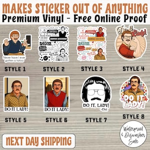 Chit Do It Sticker/Car Magnet, Viral Quote Sticker,Funny Waterproof Decal,Laptop Sticker, Aesthetic Motivation Sticker,Gift for Friends