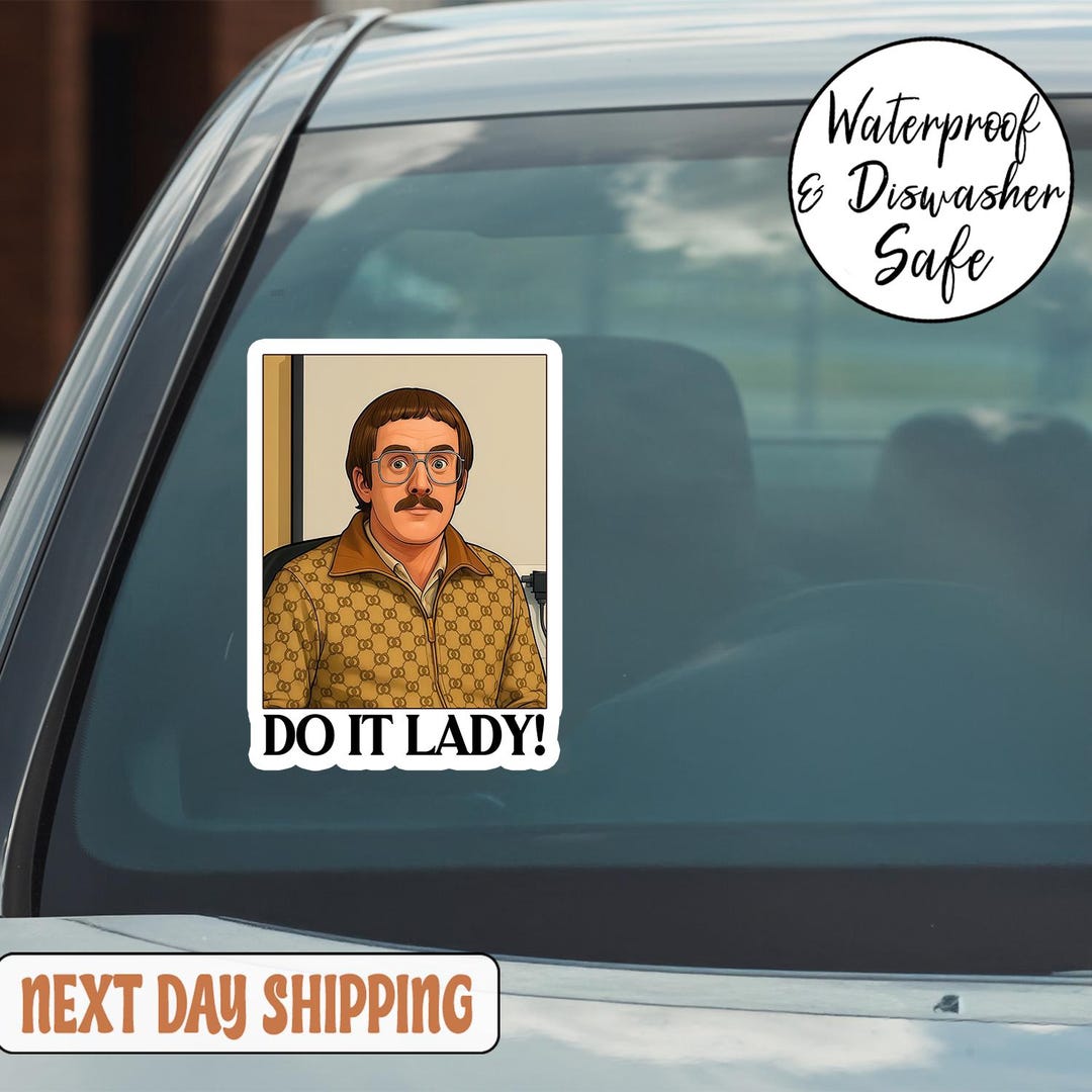 Do It Funny Chit Meme Sticker, Chit Do It Sticker, Viral Quote Sticker ...