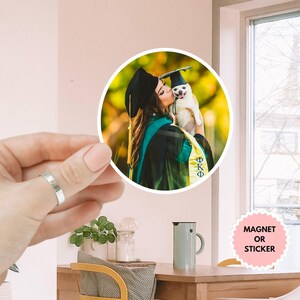 Custom Face Stickers, Personalized Stickers, Custom Party Favors, Birthday Decorations, Waterproof Stickers, Temporary Sticker