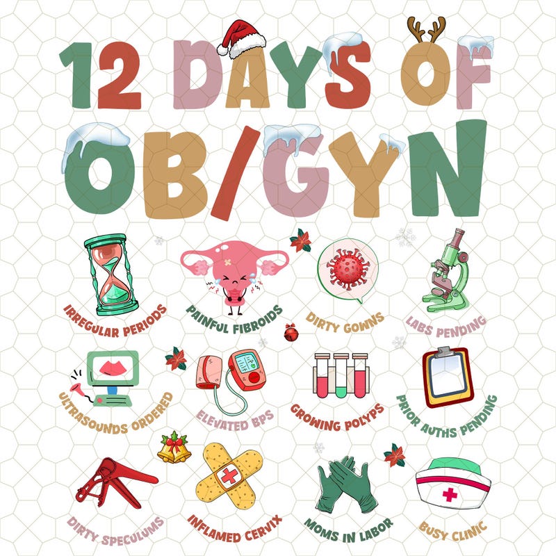 Obgyn - Etsy
