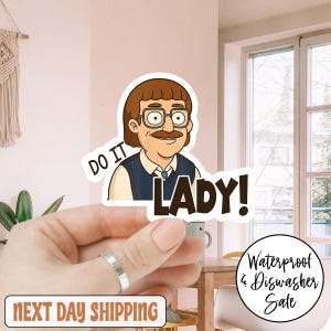 Chit Do It Sticker, Viral Quote Sticker, Funny Waterproof Decal, Laptop Sticker, Aesthetic Motivation Sticker, Gift for Friends