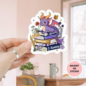 Subtle Anti Trump FDT Book Lover Sticker/Car Magnet, Anti Maga FDT Sticker,  Feminist Gift, Book Lover Sticker, Foxtrot Delta Tango
