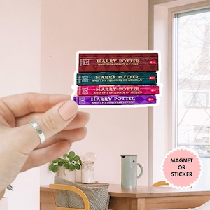 Custom Book Stack Sticker, Favorite Books Sticker, Book Stacks Sticker, Favorite Reads Sticker, Bookish Sticker, Kindle Sticker