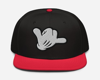 Snapback Mickey Mouse Shaka Hat