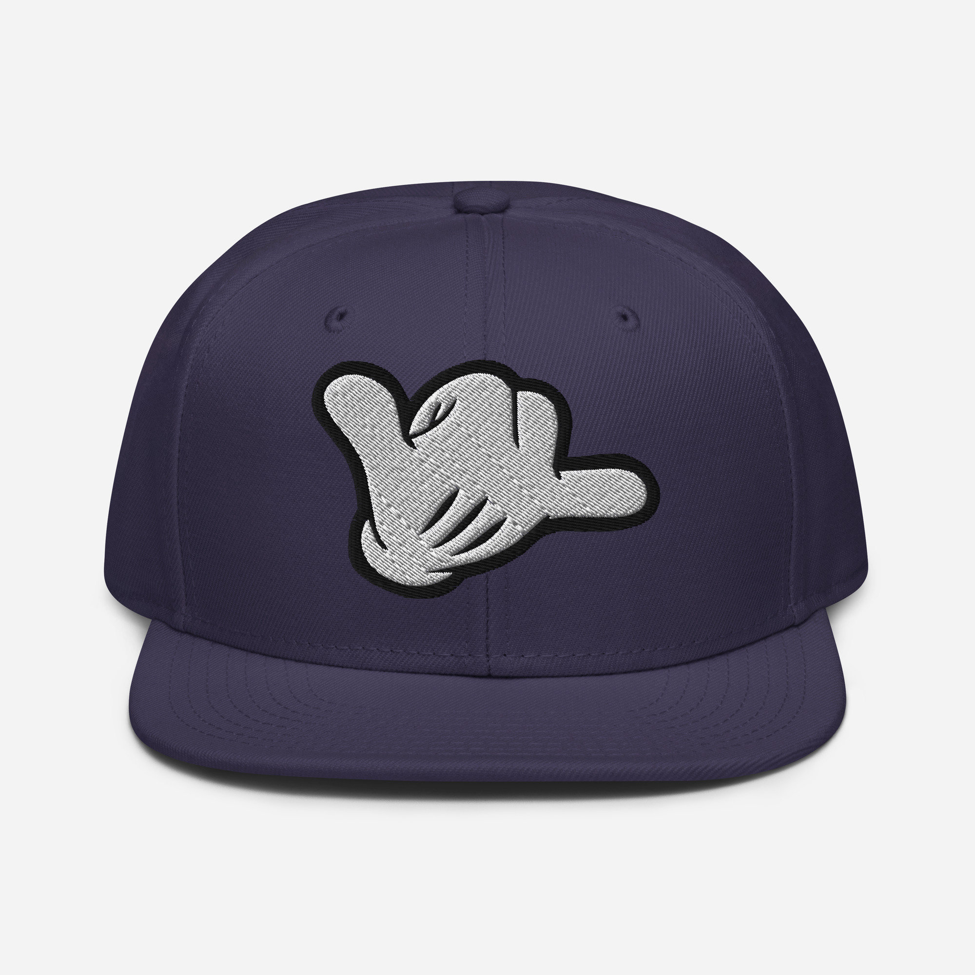 Snapback Mickey Mouse Shaka Hat - Etsy