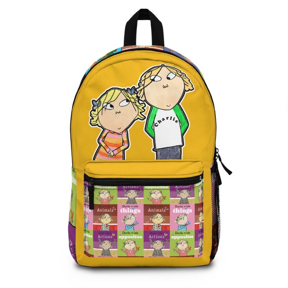 Charlie and Lola Backpack Etsy