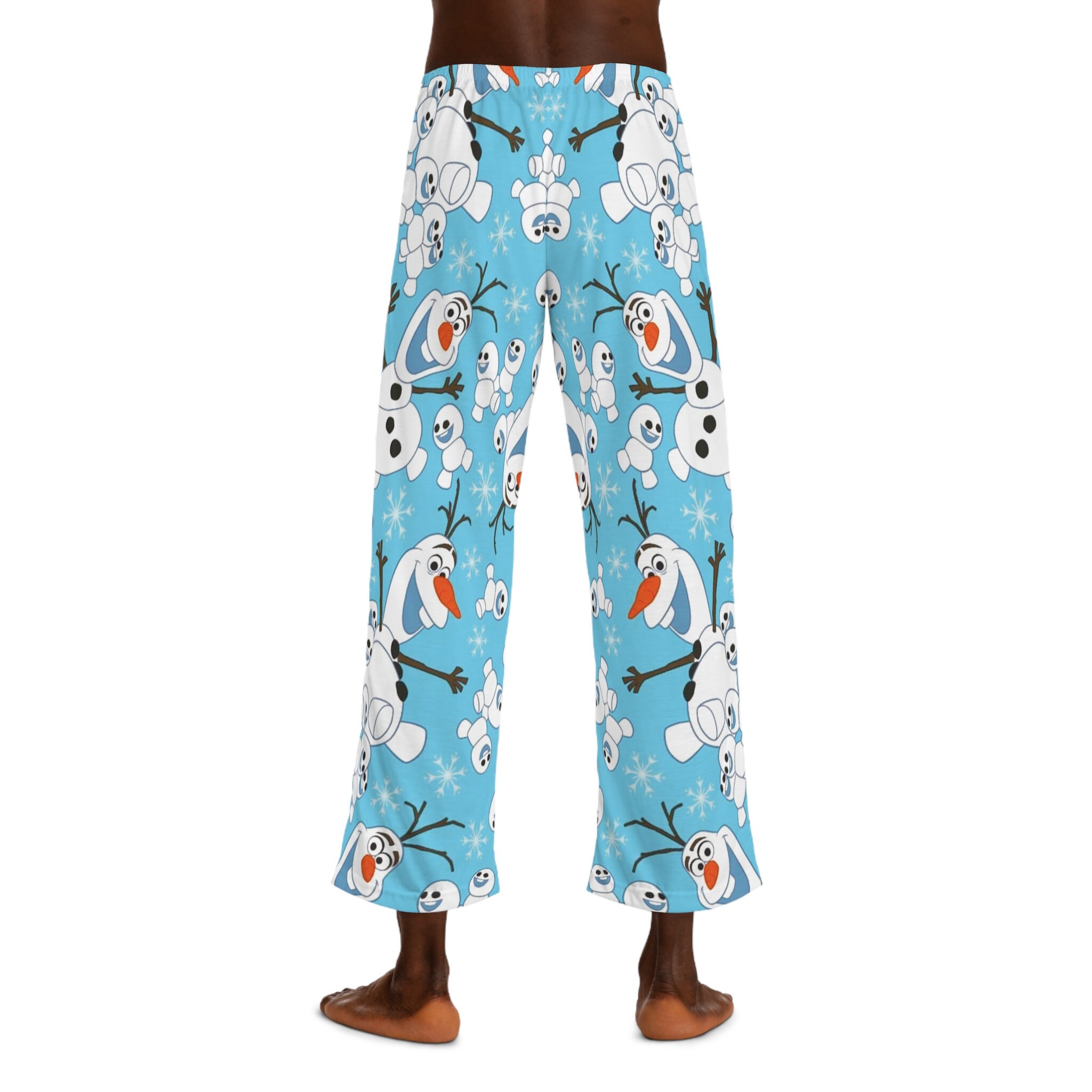 Mens olaf pajamas sale