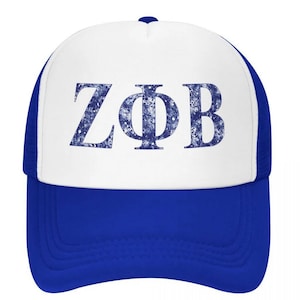 Zeta Trucker Hat