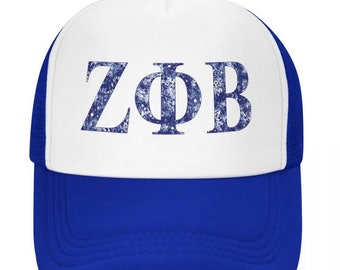 Gorra Trucker Zeta