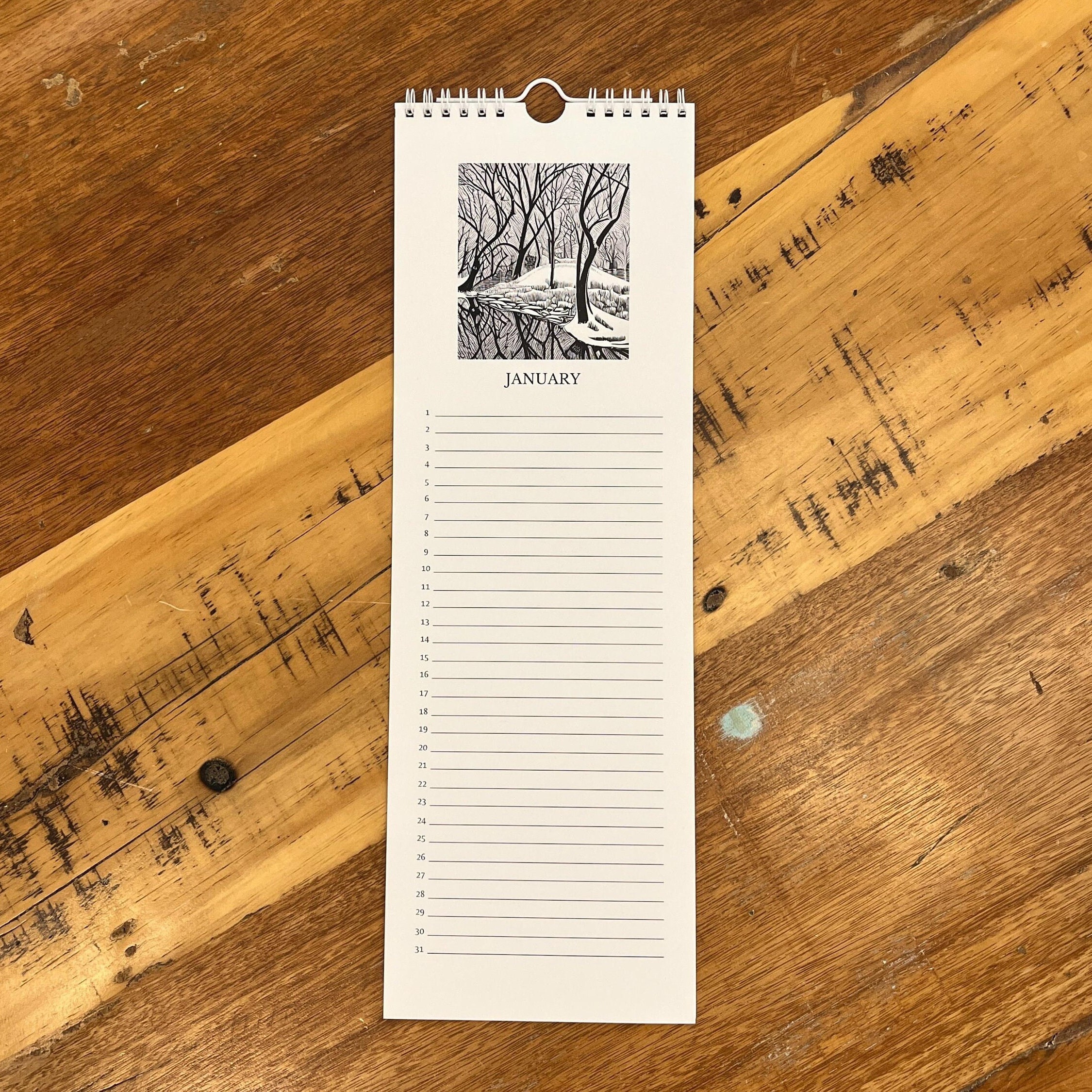 Perpetual Calendar, Birthday Calendar, Celebration Calendar, Wall ...