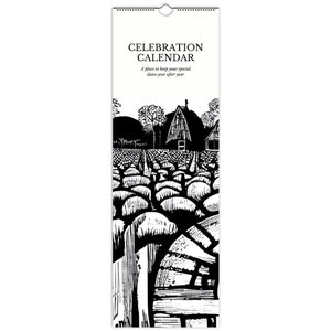 Perpetual Calendar, Birthday Calendar, Celebration Calendar, Wall Calendar, Continuous Calendar, Undated Planner, Gift for Mom