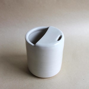 Ceramic travel mug, Ceramic tumbler, Pottery travel mug, Ceramic mug with lid, Pottery coffee mug, Coffee mug tumbler, Pottery tumbler, Clay