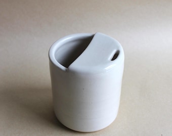 Ceramic travel mug, Ceramic tumbler, Pottery travel mug, Ceramic mug with lid, Pottery coffee mug, Coffee mug tumbler, Pottery tumbler, Clay