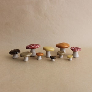 Mushroom, Ceramic mushrooms, Ceramic mushroom, Garden mushrooms, Clay mushrooms, Pottery mushrooms, Decorative mushrooms, Fake mushrooms