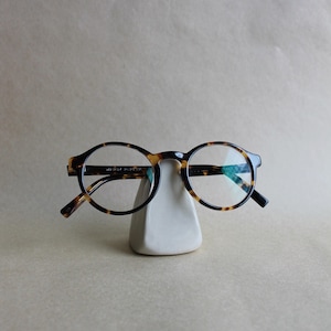 Eyeglass holder, Glasses holder, Eyeglass stand, Nose glasses holder, Nose glasses stand, Eye glass stand, Glasses stand, Ceramic