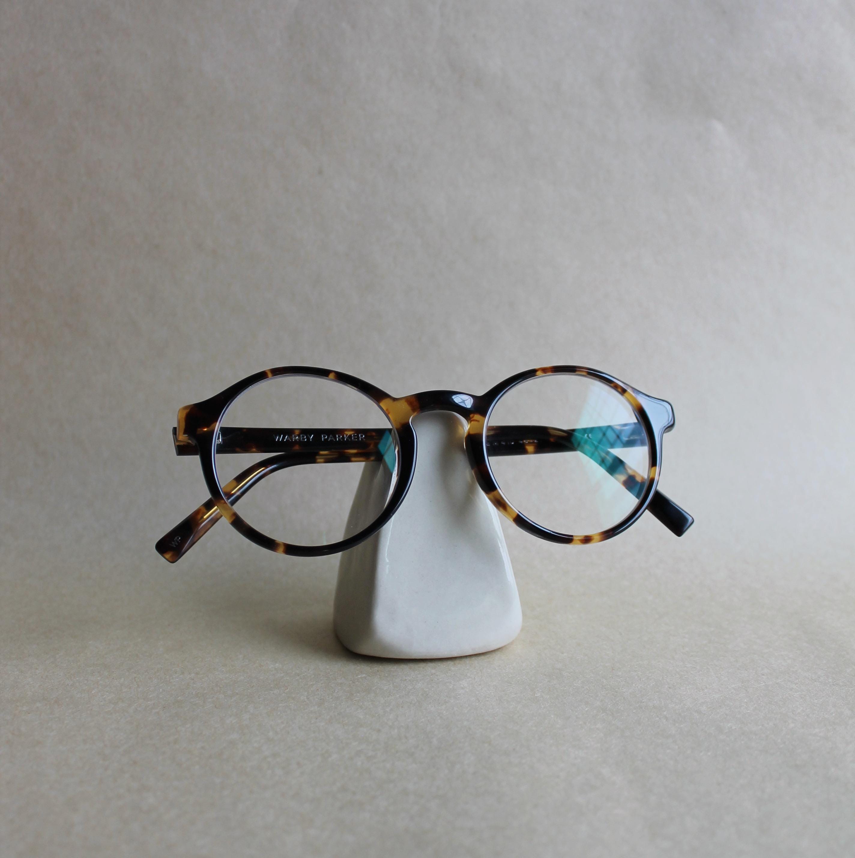 Eyeglass Holder, Glasses Holder, Eyeglass Stand, Nose Glasses